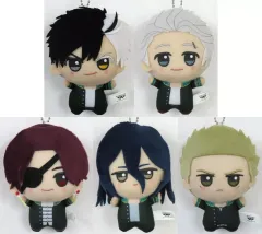 【中古】ぬいぐるみマスコット・ぬいぐるみバッジ 全5種セット ちびぐるみvol.1 「WIND BREAKER」