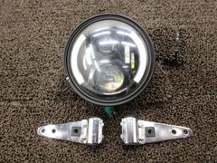 ハーレーダビッドソン ツーリングモデル用純正 補助ライト ウィンカー