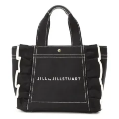 JILL STUART ジルスチュアート フリル トートバッグ ブラック バッグ 量産型 地雷系
