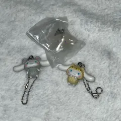 サンリオ シナモロール キーホルダー 出品