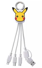 ポケモン USB-AC充電器 イエロー ピカチュウ おしり - メルカリ