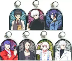 【中古】キーホルダー 全7種セット 「TVアニメ 東京喰種トーキョーグール トレーディングアクリルキーホルダー」