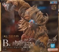 BANDAI SPIRITS 이치 반 쿠지 원피스 EX 악마를 품는 자들 vol.3 B상 토니토니·초퍼 영혼 호시상