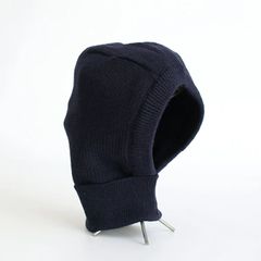 25aw goldwin 0 wool fleece hood ダークラバ - メルカリ
