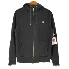 フレッドペリー FRED PERRY HOODED ZIP THROUGH SWEATSHIRT メンズ import：L 