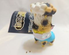 もうこやま 術後どしゃぶり三毛猫 魚泥棒