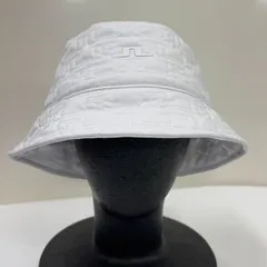 J.LINDEBERG（J.リンドバーグ）　レディース　『新品』　ナイロンバケットハット　ホワイト