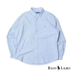 ポロ ラルフローレン オックスフォード シャツ L N1253