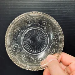 ガラス コースター2点おまとめ