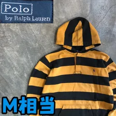 T7483 POLO by Ralph Lauren パーカー　ボーダー