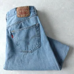 ■古着 Levi's リーバイス 501ジーンズ デニムパンツ STRAIGHT FIT 09年製 実寸W34L30【L5488】