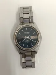 【中古品】SEIKO セイコー　52ロードマチック スペシャル　ネイビー　5206-6080 現状品