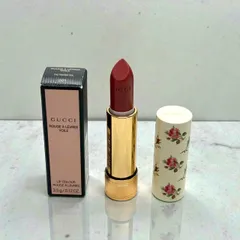 【新品/未使用品】GUCCI グッチ ルージュ ア レーヴル ヴォワル 201 THE PAINTED VEIL ザ ペインテッド ヴェール 口紅 リップスティックのサムネイル