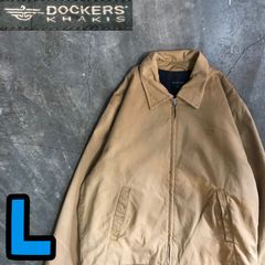 DOCKERS スウィングトップジャケット ブラック - メルカリ