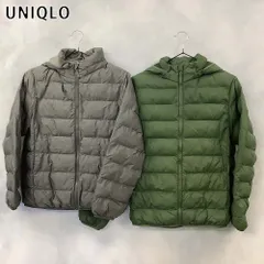 UNIQLO ユニクロ ライトウォームパデットパーカ キッズ