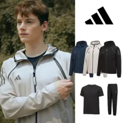 アディダス ハイドロ 3 0 サウナスーツ フードジップアップ セット XL