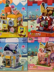 areax スポンジボブ パトリック イカルド カニカービィ ブロック まとめ売り