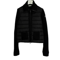 MONCLER/XS /ブラック/レディースダウンニット /型番C209394806009487H