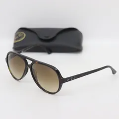 IT1E73KRDGW0 RayBan レイバン サングラス RB4125F べっ甲柄 プラスチック ブラウン 茶色 アイウエア ティアドロップ 小物