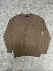 ポロ ラルフローレン メンズ カーディガン 未使用 XL