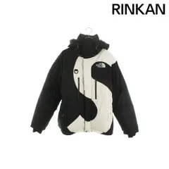 シュプリーム ×ノースフェイス THE NORTH FACE  20AW  Summit Series S Logo Himalayan Parka Sロゴヒマラヤンパーカーダウンジャケット メンズ M