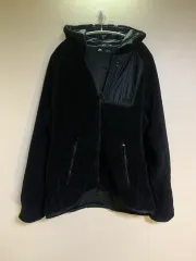 ナイキ SB フリース フーディー ジップアップ ブラック