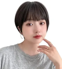 【在庫セール】インナーカラー レディース 金髪 ボブ 男装 フルウィッグ ショート かつら ウィッグ hf1784-BC [ブライトララ]