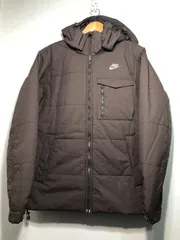 011013 NIKE 中綿 ジップ ジャケット L ブラウン ナイキ 347707-220