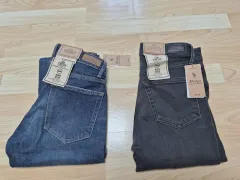 (タグ付き新品) ポロ ラルフローレン レディース デニム ブラックデニム スキニージーン