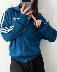 アディダス adidas ターコイズ COLOR ファイヤーバード トラックジャージ