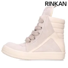 2026年最新】RICK OWENS GEOBASKET 43の人気アイテム - メルカリ