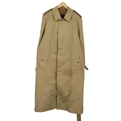 バーバリーズ BURBERRYS 70-80s ライナー付き ステンカラーコート メンズ 表記無 