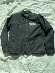 DEUS EX MACHINA ブリーズ コーチ ジャケット ブラック