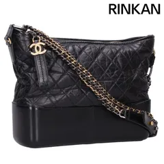 シャネル  ガブリエル ドゥ シャネル エイジドカーフスキンチェーンショルダーバッグ レディース