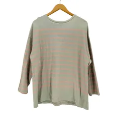 ジャーナルスタンダード JOURNAL STANDARD コットンボーダープルオーバー レディース FREE 