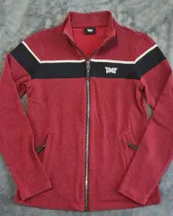 正規品 PXG レディース バーガンディ フルジップアップ ジャケット S