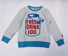 キッズ トレーナー プリント裏毛トレーナー 男の子 女の子 110 120 130 新品
