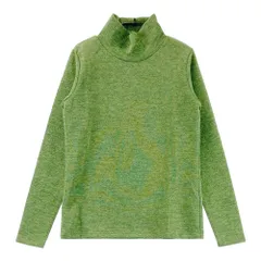 サイズ：1 NOEL REUSSIR ノエルレシール  ハイネック 長袖Tシャツ ラメ  グリーン系 [240101611646] ゴルフウェア レディース ストストのサムネイル