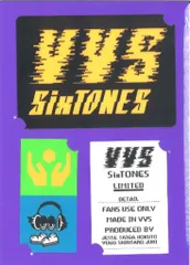 SixTONES 24年VVS ツアーステッカー