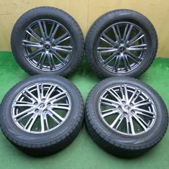 バリ溝！キレイ！9分★スタッドレス 225/55R17 ブリヂストン ブリザック VRX Fang ファング 17インチ PCD114.3/5H★6011106HAスのサムネイル