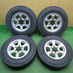 サーフ、プラドなどにスタッドレスセット139.7 6穴4WD用バリ山 - メルカリ