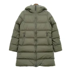 THE NORTH FACE ノースフェイス ウィンドストッパーダウンシェルコート ブルゾン NDW91964 レディース Mサイズ カーキ アウター DL17860■