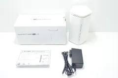 【送料無料】 スピードWi-Fiホーム Speed Wi-Fi HOME 5G L12 ホームルーター 無線LAN