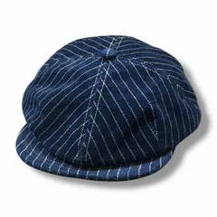 FREEWHEELERS The Union Special Overalls CASQUETTE キャスケット 帽子 フリーホイーラーズ ネイビー F （6060M）