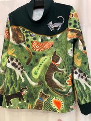 アルベロベロの花柄刺繍 AラインTシャツ 半袖 - メルカリ