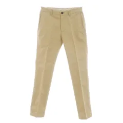 【中古】ユナイテッドアローズ UNITED ARROWS コットンポリエステル カジュアルスラックスパンツ ベージュ【サイズS】【メンズ】