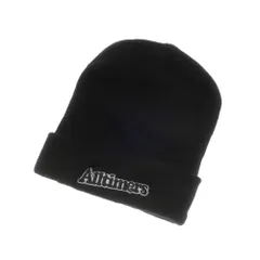 【中古】オールタイマーズ ALLTIMERS アクリル ニットキャップ ブラック【メンズ】