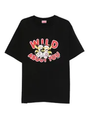 KENZO WILD TIGER COTTON Tシャツ 送料無料