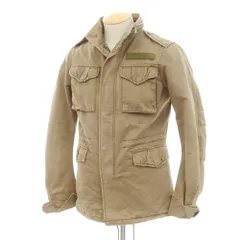 【中古】ダブルジェイケイ wjk ツイルコットン M-65 ミリタリージャケット トーブ【サイズS】【メンズ】