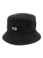 Y-3 ロゴバケットハット 送料無料